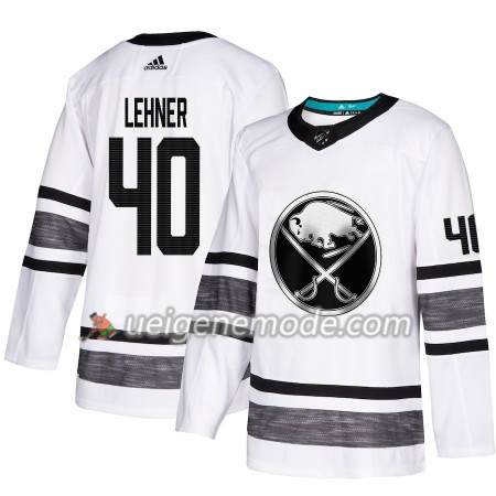 Herren Eishockey Buffalo Sabres Trikot Robin Lehner 40 2019 All-Star Adidas Weiß Authentic
